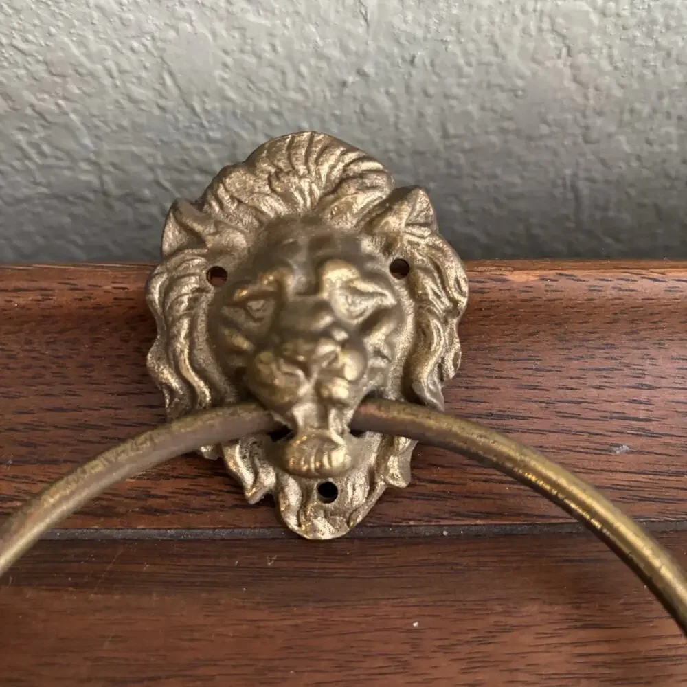 Unbranded vintage brass